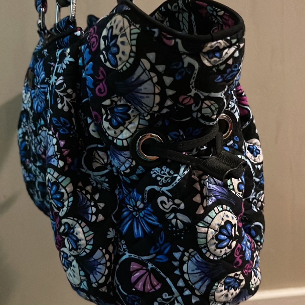 Vera Bradley Glenna Women’s satchel Bag in bramble pattern of 2018, now retired - Picture 7 of 12